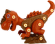 Figurka do skręcania Dinosaurs Island Toys Dinozaur z akcesoriami (5908275190134) - obraz 10