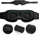 Маска для сну дихаюча Lemmi 3D Breath Black - зображення 3