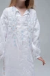 Вишита сукня White/Трійця 116 UKR-0228 UkrGlamour - зображення 4