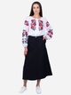 Вышиванка женская с узором Edelvika 176-23/00 48 Белая (2100000617456) - изображение 3