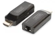 Подовжувач DIGITUS mini HDMI extender over UTP 50m, USB powered, Black - изображение 1