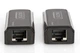 Подовжувач DIGITUS mini HDMI extender over UTP 50m, USB powered, Black - изображение 3