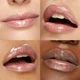 Блиск для губ Kiko Milano 3D Hydra Lipgloss - 04 Rosa Pesca Perlato 6,5 мл - зображення 4