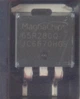 Транзистор Magna 65R280Q ( MME65R280Q ) оригинал, D2PAK (700V,13.8A) - изображение 1