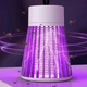 Электрическая лампа уничтожитель насекомых мух комаров Mosquito killing Lamp YG-002 от USB с LED подсветкой Green - изображение 11