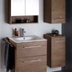 Тумба подвесная GEBERIT Selnova Square 501.242.00.1 c раковиной 80 см - изображение 2