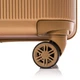 Чемодан Semi Line 20" (S) Gold (T5667-2) - изображение 8