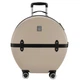 Чемодан маленький для ручной клади Semi Line 20" (S) ABS-пластик Champagne/Black (T5674-3) - изображение 3