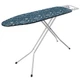 Доска для глажки Casa Si Ben 110x30x69-89 см сталь Silver/White/Blue - изображение 2