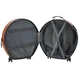 Валіза мала для ручної поклажі Semi Line 20" (S) ABS-пластик Orange/Black (T5675-3) - зображення 2