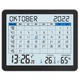 Годинник-календар настільний Technoline WT2600 Black (WT2600) - зображення 3