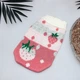 В'язаний акриловий светр для собак Pet Style "Рожева полуниця" 2XL - зображення 2