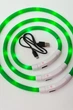 LED нашийник світлодіодний для котів з USB зарядкою 20-35 см Зелений - зображення 2