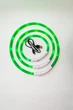 LED нашийник світлодіодний для котів з USB зарядкою 20-35 см Зелений - зображення 4