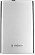 Dysk twardy Verbatim Store n Go 1TB 2.5" USB 3.0 Srebrny (0023942530718) - obraz 1