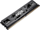 Оперативна пам'ять Apacer DDR5-5600 16384MB PC5-44800 NOX Gray (AH5U16G56C522MBAA-1) - зображення 3