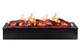 Электрокамин паровой A-Fire Cassette SF100 LOG Multicolor с настоящим 3D эффектом пламени, звуком, дровами и цветным пламенем (A-FireCASSF100MULTI) - изображение 3