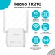 4G LTE Wi-Fi стационарный маршрутизатор Tecno TR210 с аккумулятором - изображение 1