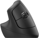 Миша бездротова Logitech Lift Vertical Ergonomic Bluetooth Black (910-006495) - зображення 3