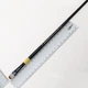 Кисть синтетика овальная Kolos Yellow stripe 1017, №10, длинная ручка - изображение 2