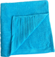 Набор махровых полотенец Delight 3 шт Голубых (Towel_blue_50x90+70x140+50x30) - изображение 3
