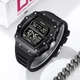 Наручні годинники Skmei 2296BTBKBK Bright Black - зображення 5