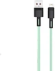 Кабель XO lightning NBQ166 5A 1 м Green (NB166-L-1-GR) - изображение 1
