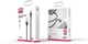 Кабель XO microUSB NB188 Double-side 2.1A 1 м Black (NB188-M-1-BK) - зображення 2