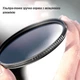 Поляризационный фильтр K&F Concept HD Slim MC CPL 58mm - изображение 7