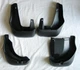 Брызговики на HONDA CR-V 12-15 комплект Mk4 ASP Хонда СРВ L2169 - изображение 1