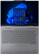 Ноутбук Lenovo ThinkPad X1 2-in-1 Gen 9 14WUXGAM/Core7-155U/32/1TB SSD/Intel HD/W11P/F/BL/Сірий 281527 - зображення 9