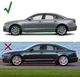 Брызговики на Audi A6 11-14 комплект AVTM Ауди А6 АМ0005940 - изображение 2