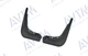Брызговики на Mercedes C 15- комплект W205 AVTM Мерседес Ц АМ0032502 - изображение 3