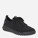 Sneakersy damskie do kostki RIEKER revw1103-00 38 Czarne (4061811348909) - obraz 2