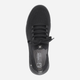 Sneakersy damskie do kostki RIEKER revw1103-00 41 Czarne (4061811348930) - obraz 5