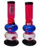 Бонг Atomic Red Bubble 0212836-1 + Сетка - изображение 1