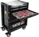 Szafka narzędziowa Yato YT-55308 na kółkach 7 szuflad 977x725x480 mm 157 szt (5906083080982) - obraz 2