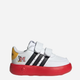 Дитячі кеди для хлопчика adidas Breaknet Mickey 2.0 CF I ID8021 20 Білий/Червоний (4066759168565) - зображення 1