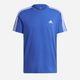 Koszulka bawełniana długa męska Adidas M 3S SJ T IS1338 M Niebieska (4066766957596) - obraz 1