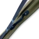 Чохол для вудочок Weida 135-2, дві секції, жорсткий каркас, пластикова ніжка, розмір: 135*23*15 см, хакі Weida - зображення 9