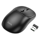 Маніпулятор миша HOCO GM25 Royal dual-mode business wireless mouse Dark Night Black (6942007608527) - изображение 1