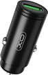 Автомобильное зарядное устройство XO CC39 1 USB QC 3.0 Black (CC39-BK) - изображение 1