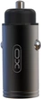 Автомобильное зарядное устройство XO CC39 1 USB QC 3.0 Black (CC39-BK) - изображение 3