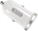 Автомобильное зарядное устройство XO TZ08 2.1A/2 USB + Lightning White (TZ08-L-WH) - изображение 3