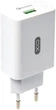 Сетевое зарядное устройство XO QC 3.0 L36 18W/1USB + Lightning White (L36-L-WH) - изображение 2