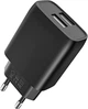 Сетевое зарядное устройство XO L57 2.4A/2USB + Type-C Black (L57-TC-BK) - изображение 3