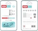 Сетевое зарядное устройство XO L65 2.4A/2USB + Lightning White (L65-L-WH) - изображение 3