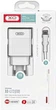 Сетевое зарядное устройство XO QC 3.0 L72 30W (18W/1USB + 2.4A/2 USB) + Type C White (L72-TC-WH) - изображение 6