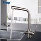 Cмеситель для кухни с краном для фильтрованной воды FRAP сатин латунь F4352-5 - изображение 2