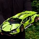 Машинка конструктор Lamborghini 1:14 Зелений (1012-259-01) - зображення 2